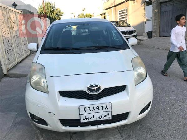 Toyota Yaris 2010 for sale in Iraq - Erbil